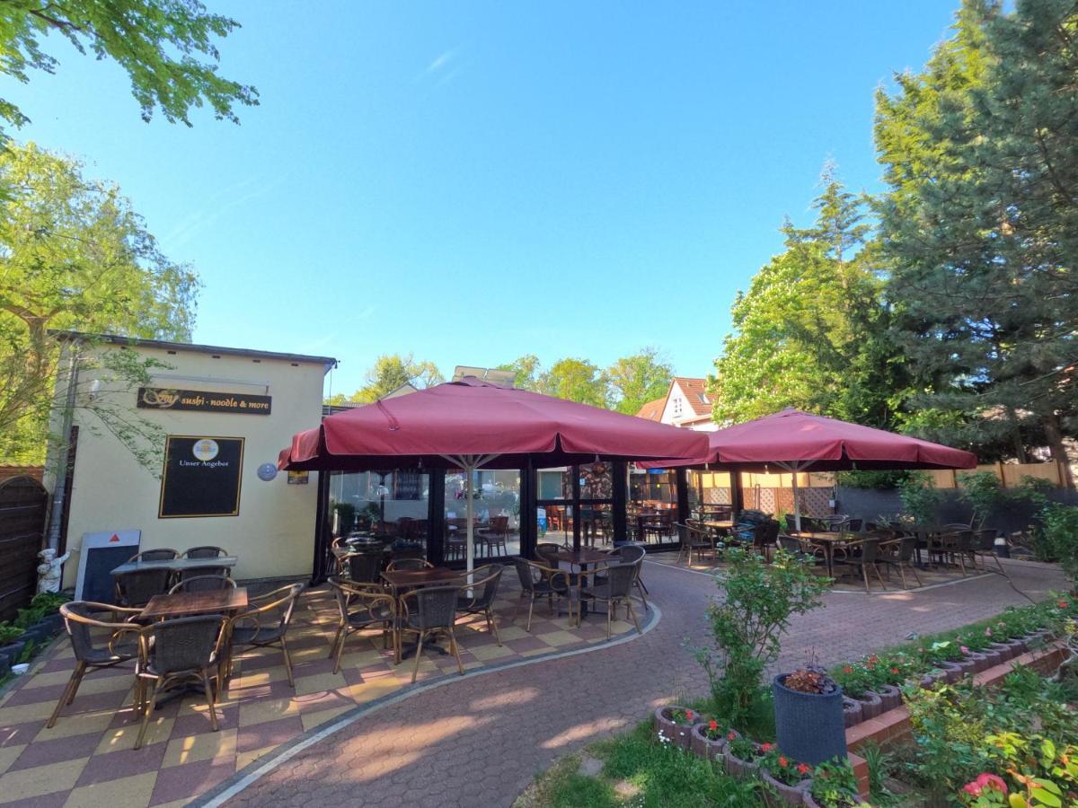 Hotel Diana Schonwalde-Glien Exterior foto