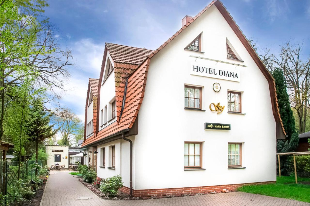 Hotel Diana Schonwalde-Glien Exterior foto